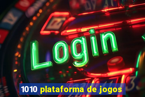 1010 plataforma de jogos