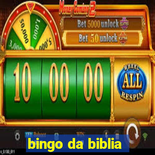 bingo da biblia