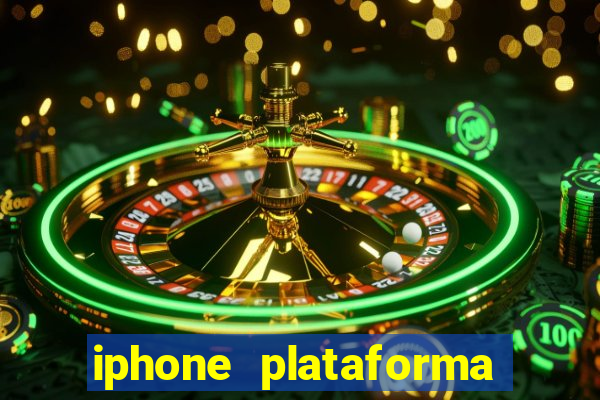 iphone plataforma de jogos