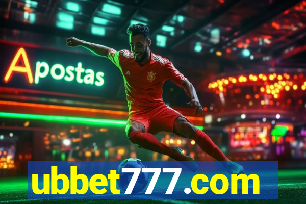 ubbet777.com