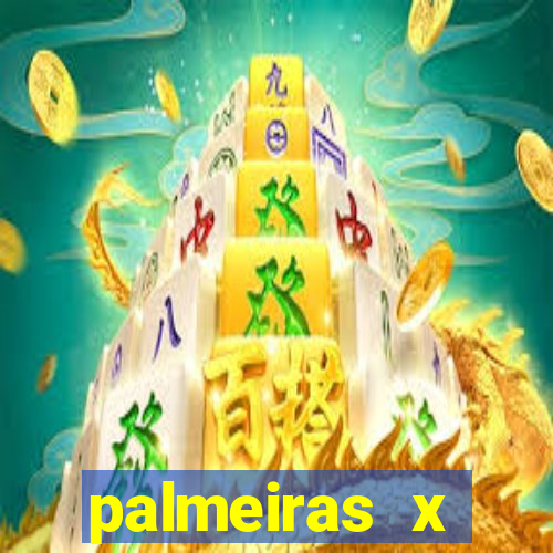 palmeiras x internacional palpite
