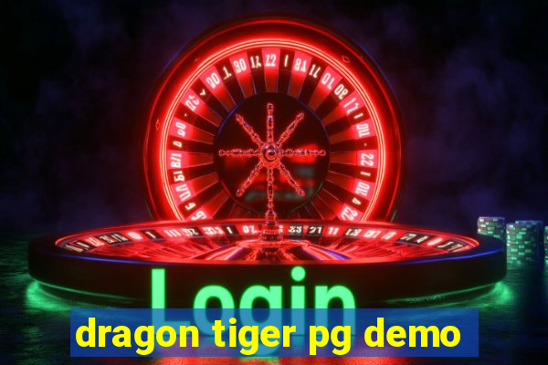 dragon tiger pg demo