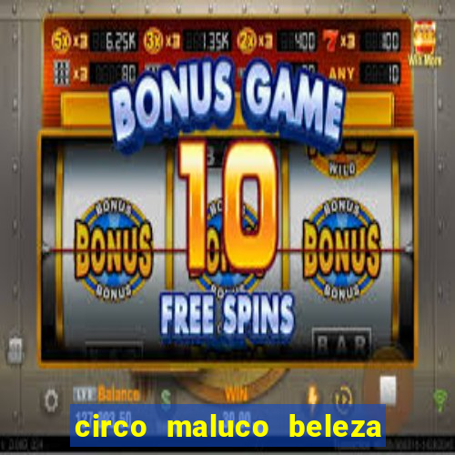 circo maluco beleza recife circo maluco