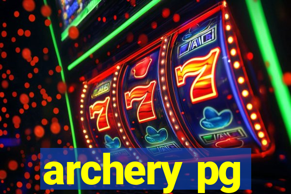 archery pg