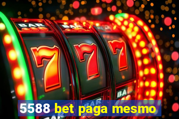 5588 bet paga mesmo
