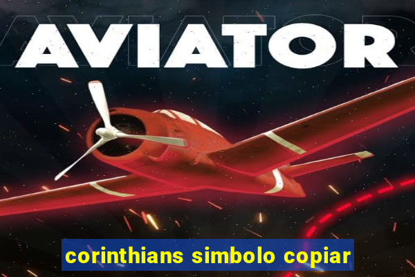 corinthians simbolo copiar