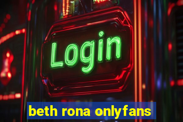 beth rona onlyfans