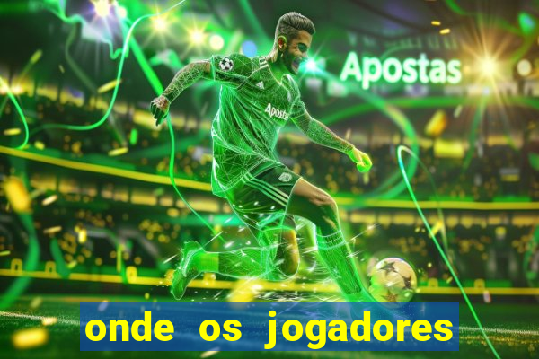 onde os jogadores do corinthians moram
