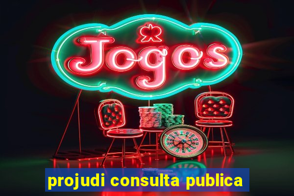 projudi consulta publica