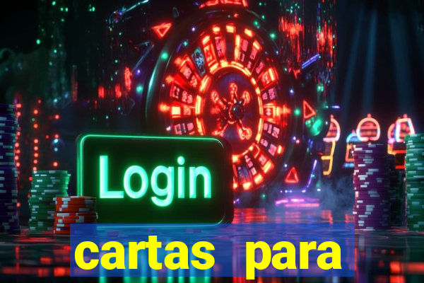 cartas para acampamento catolico