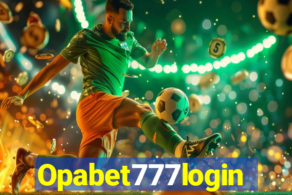 Opabet777login