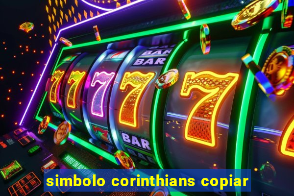 simbolo corinthians copiar