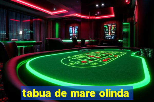 tabua de mare olinda