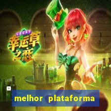 melhor plataforma pagante fortune tiger
