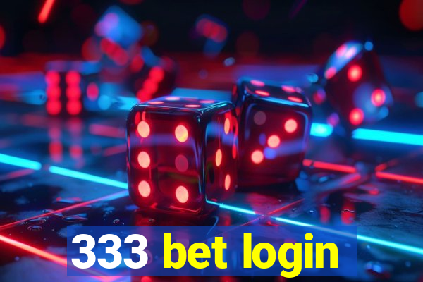 333 bet login