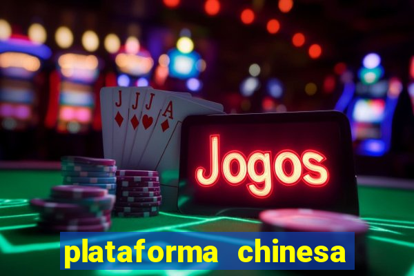 plataforma chinesa de jogos online