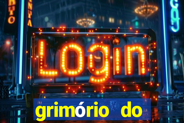 grimório do narciso pdf gratis