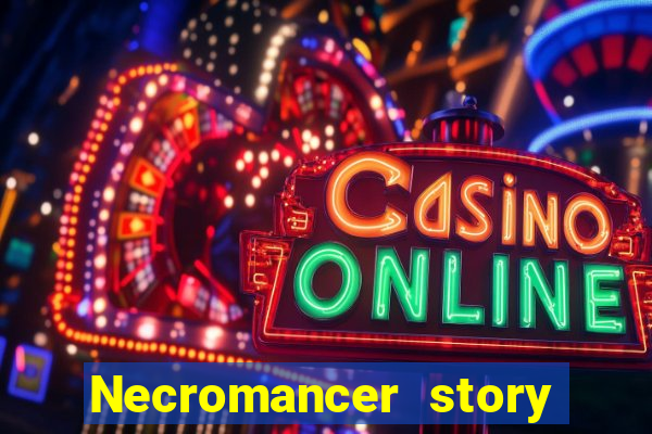 Necromancer story mod apk (unlimited skill points and gems)