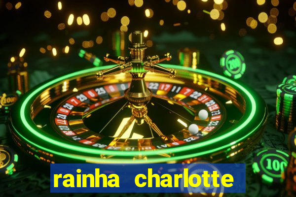 rainha charlotte era negra
