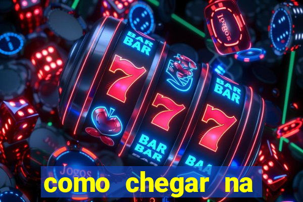 como chegar na avenida cruzeiro do sul, 2463