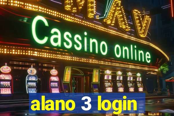 alano 3 login