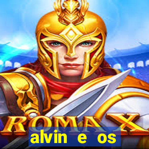 alvin e os esquilos esquiletes nomes