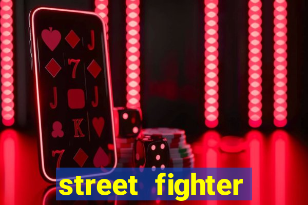 street fighter anime dublado