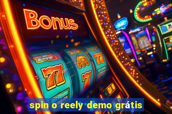 spin o reely demo grátis