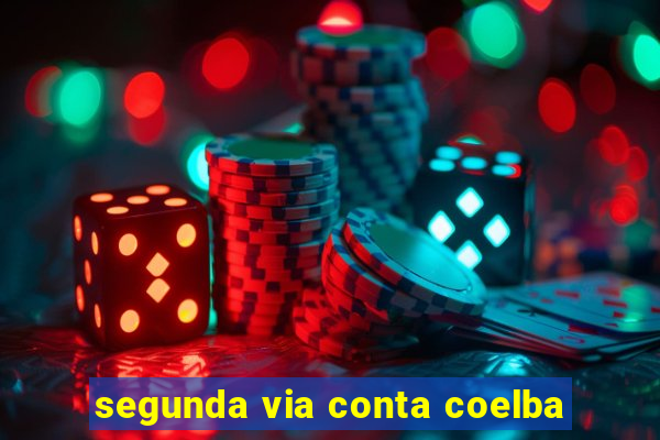 segunda via conta coelba