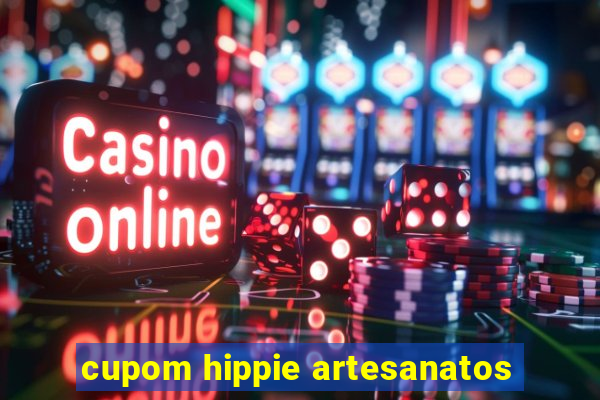 cupom hippie artesanatos