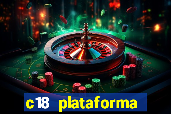 c18 plataforma login entrar