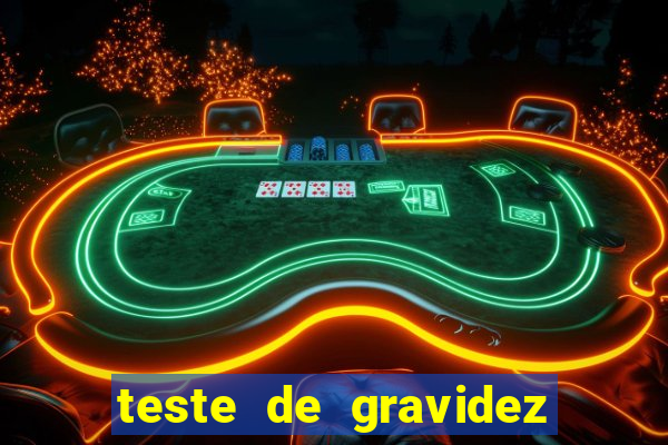 teste de gravidez positivo pdf