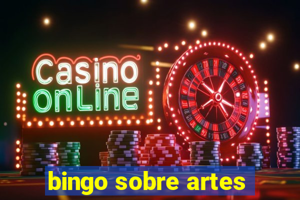 bingo sobre artes