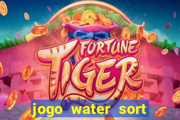 jogo water sort paga mesmo