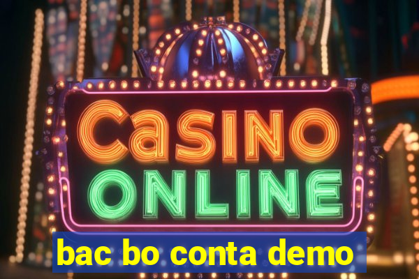 bac bo conta demo