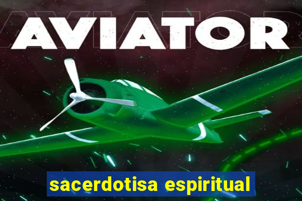 sacerdotisa espiritual