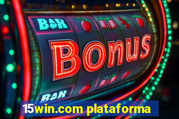 15win.com plataforma
