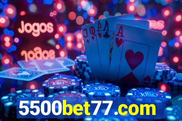 5500bet77.com