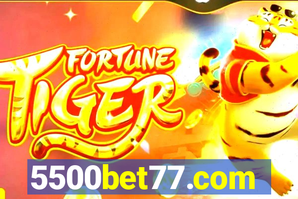 5500bet77.com