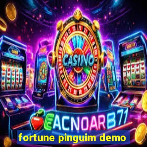 fortune pinguim demo