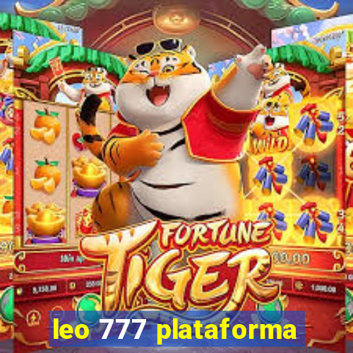 leo 777 plataforma