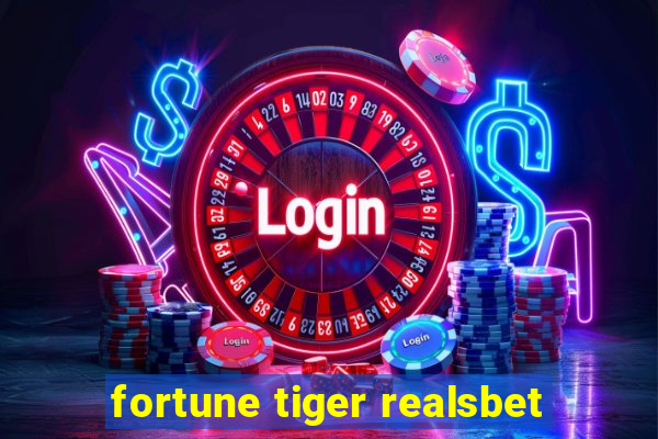 fortune tiger realsbet