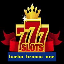 barba branca one piece tatuagem