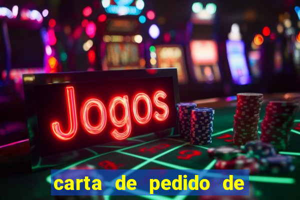 carta de pedido de patrocinio para time de futebol