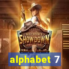 alphabet 7