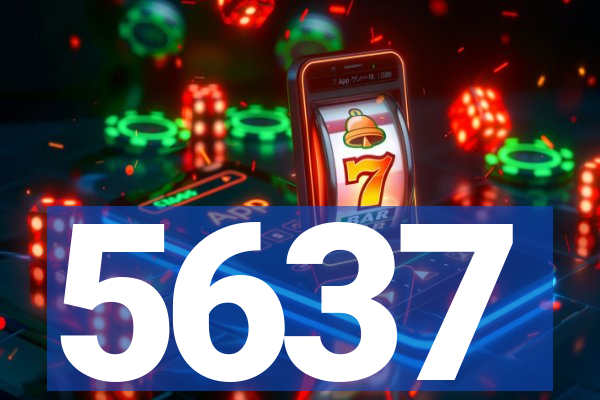 5637