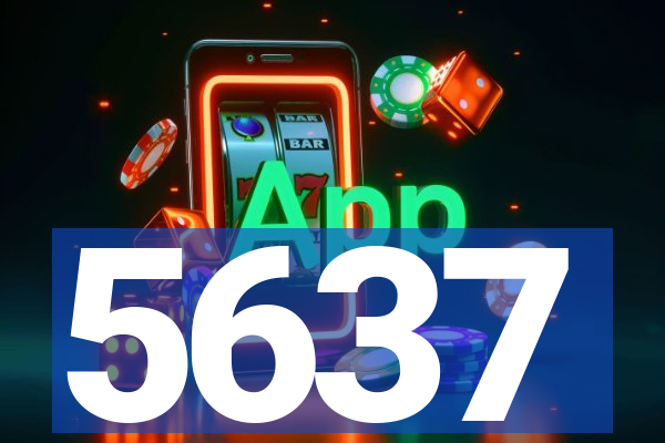 5637