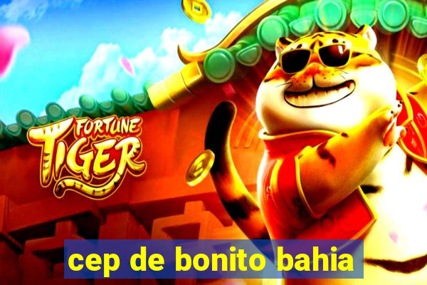 cep de bonito bahia