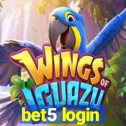bet5 login