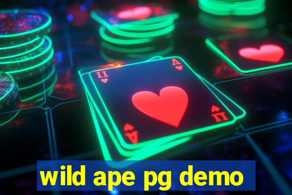 wild ape pg demo